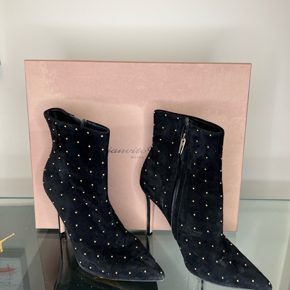 Gianvito Rossi stiletto booties - Picture 2 of 3